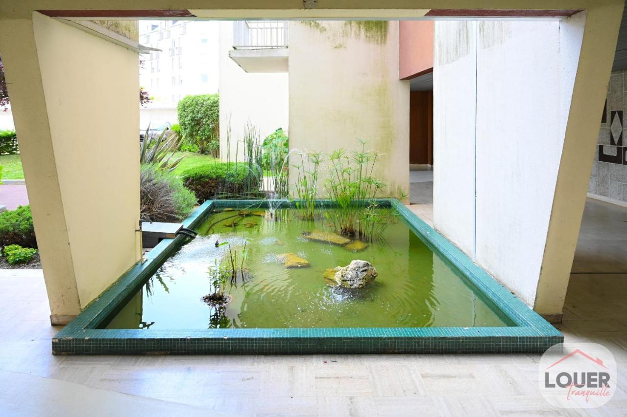 Le Vauquier Calme Moderne Confortable Tours Apartment La Riche Exterior photo